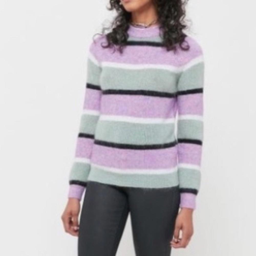 NEW VEDA UO Exclusive Striped Wool Sweater (VUXX006)